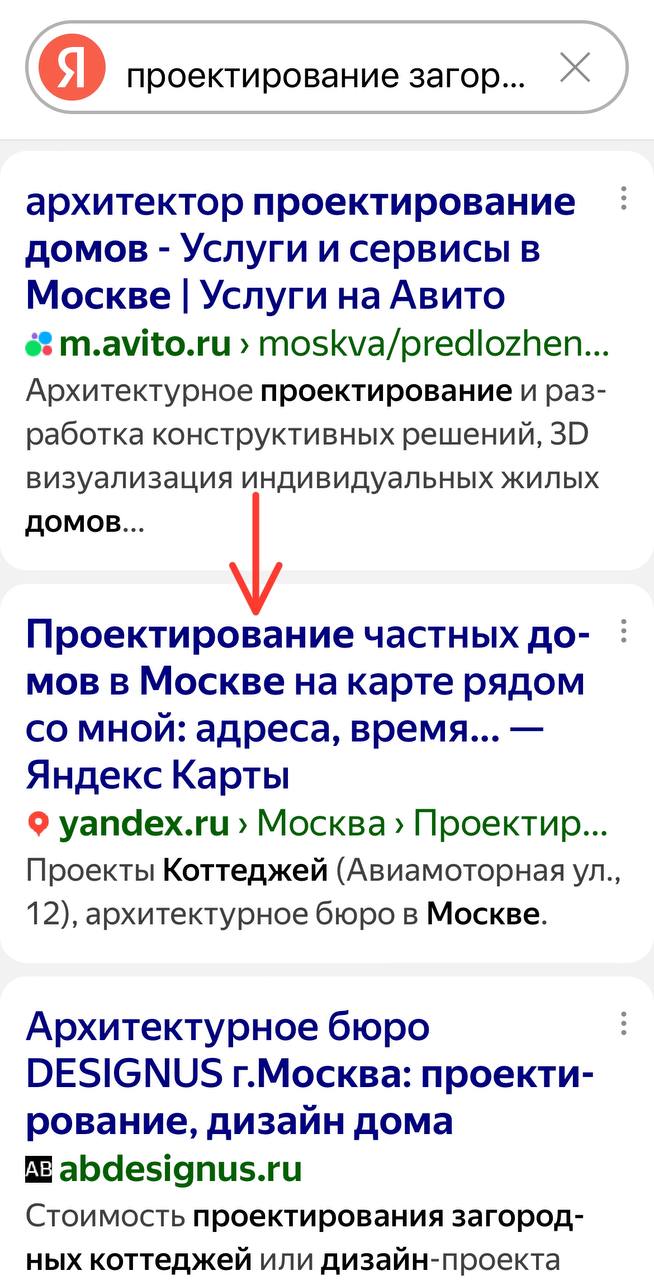 Продвижение на Яндекс Картах